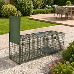 High-Quality 1 Door Live Animal Trap for Safe Catching