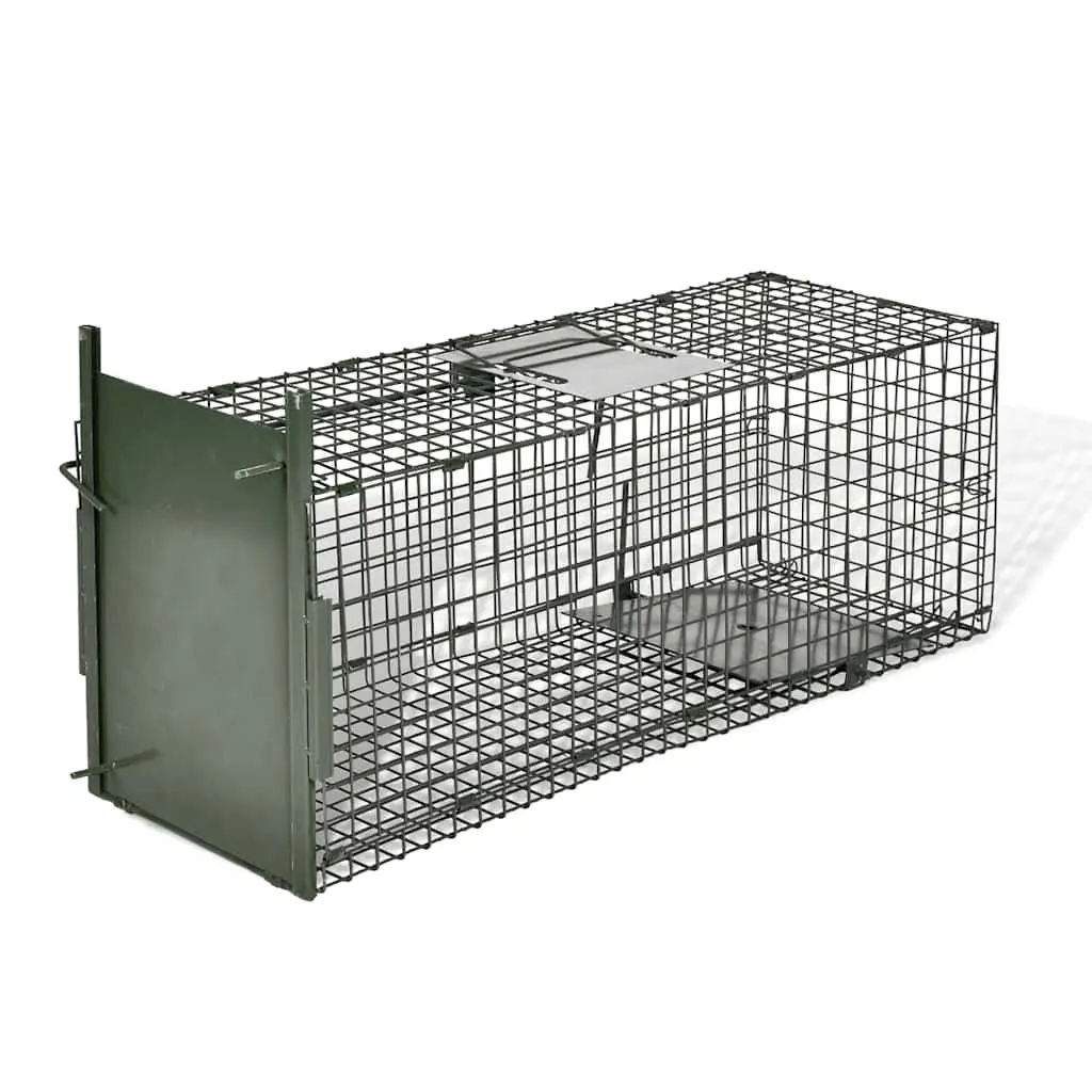 1 Door Live Animal Trap for Safe Catching