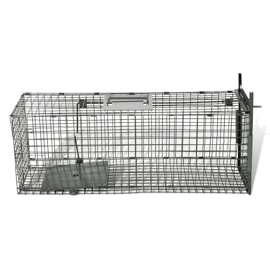 1 Door Live Animal Trap for Safe Catching