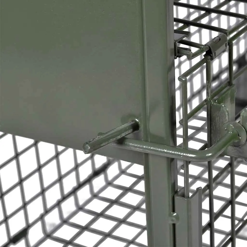 1 Door Live Animal Trap for Safe Catching