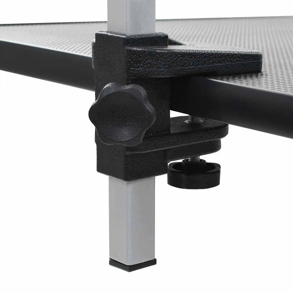 Hydraulic Pet Grooming Table Adjustable Dogs Cats Portable Mobile Groomer Home
