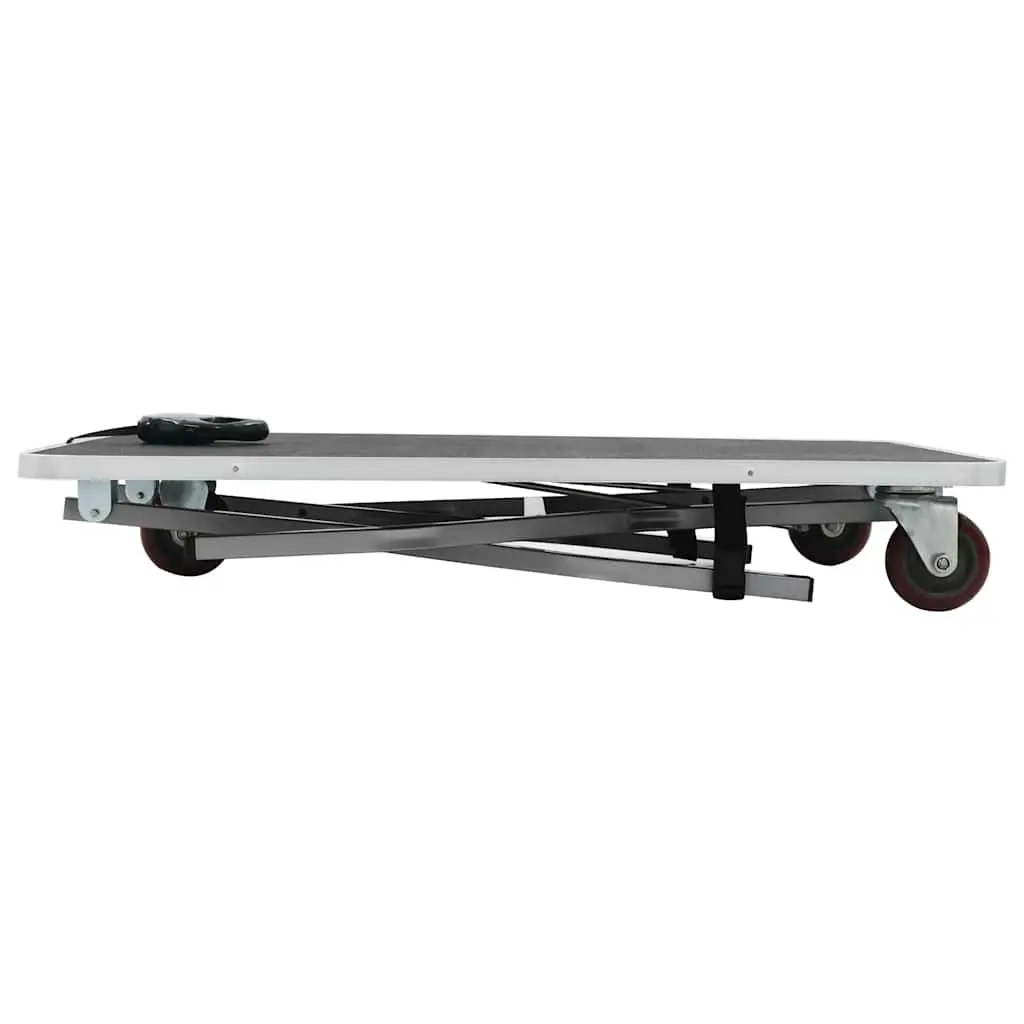 Portable Dog Grooming Table with Castors Adjustable Pet Grooming Station