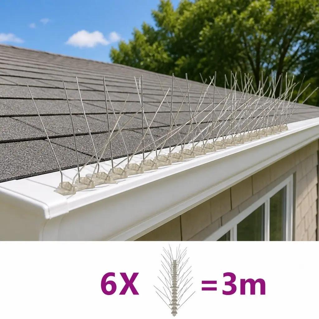 Bird & Pigeon Spikes for Effective Pest Control