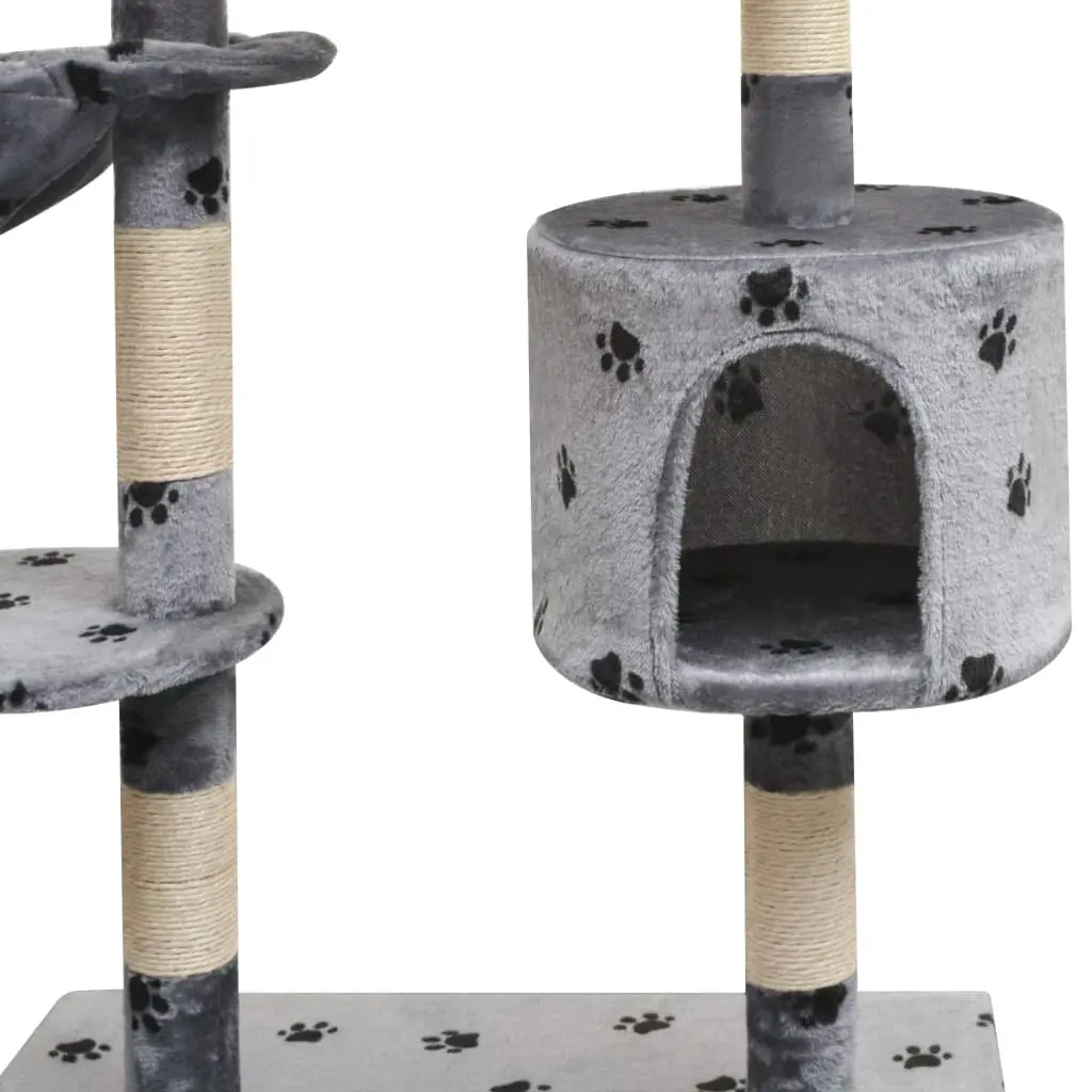 Multi-Level Cat Tree with Sisal Scratching Posts