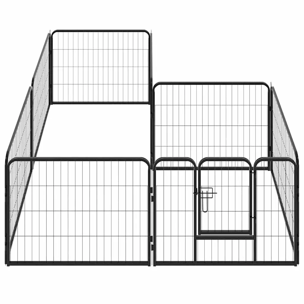 8-Panel Dog Playpen for Safe Exercise