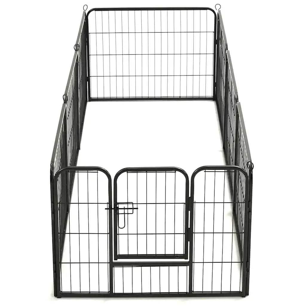 8-Panel Dog Playpen for Safe Exercise