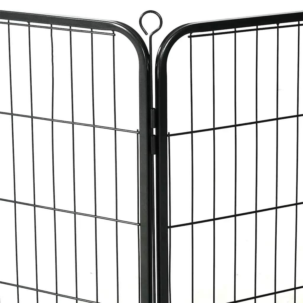8-Panel Dog Playpen for Safe Exercise