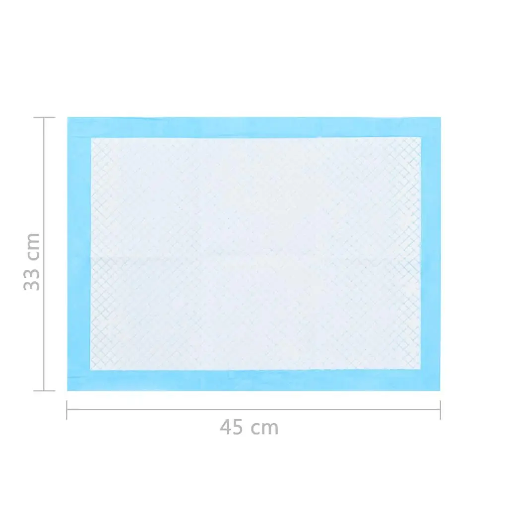 Absorbent Puppy Training Pads 100 Pack 45x33 cm