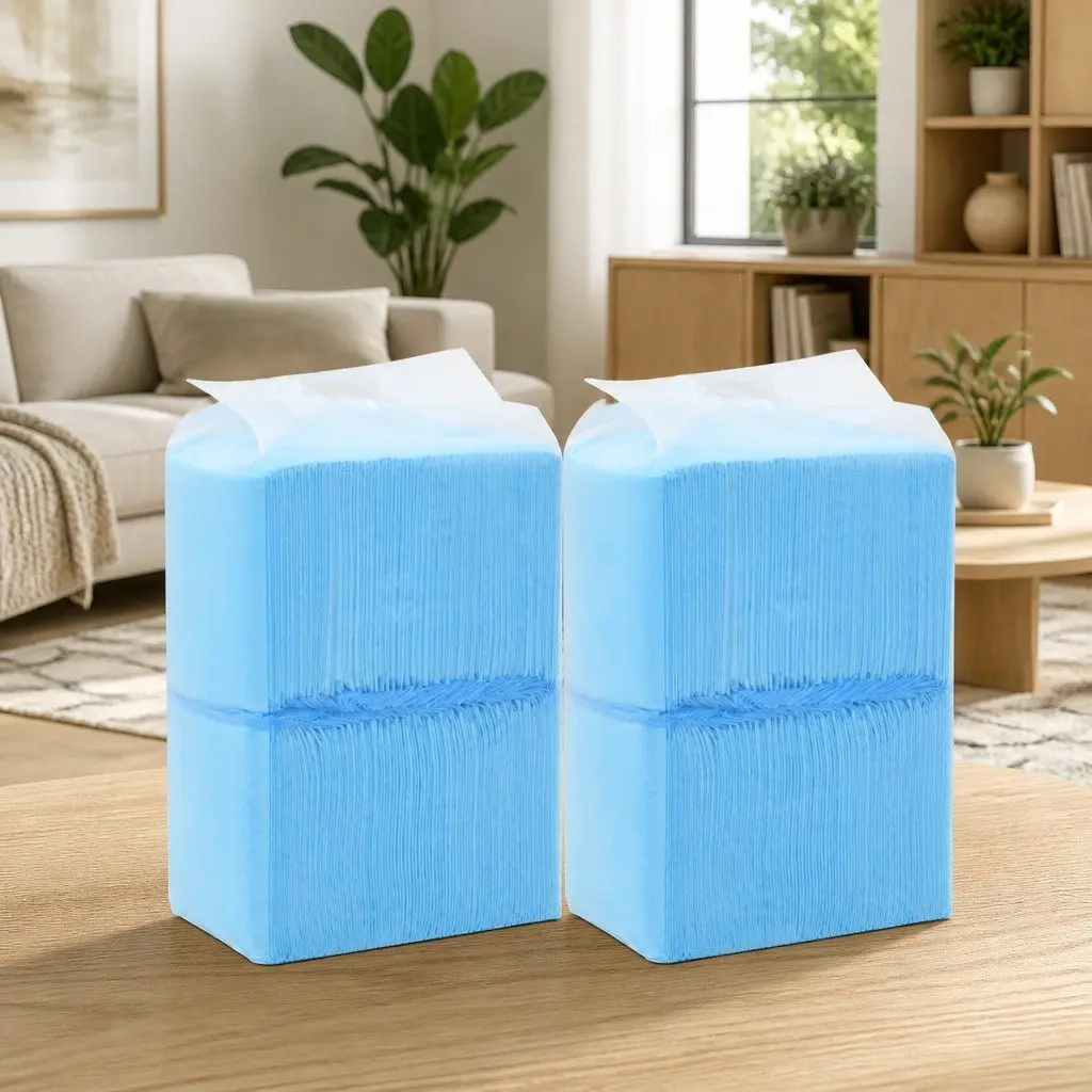 Absorbent Puppy Toilet Training Pads 200 Count 45x33 cm