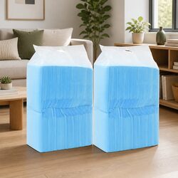 200 Absorbent Puppy Training Pads 90x60 cm