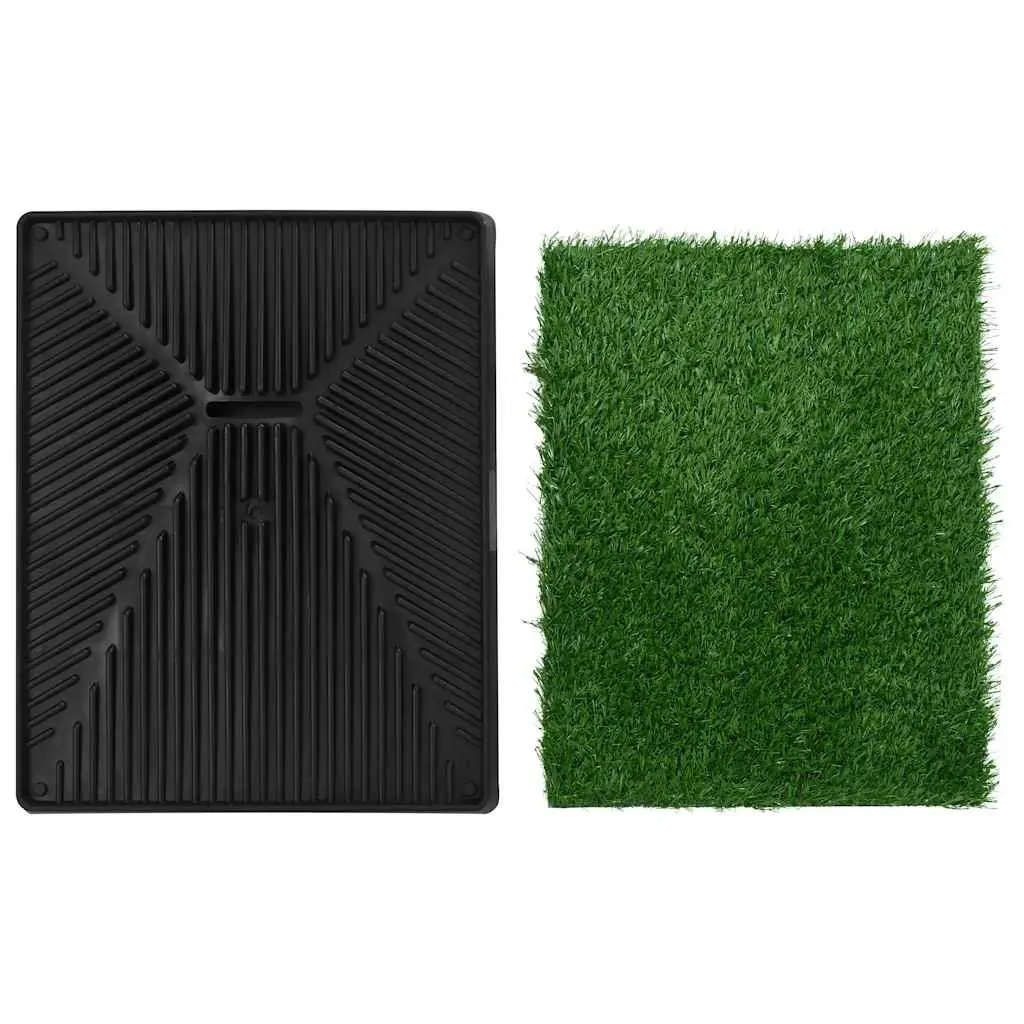 Indoor Pet Toilet Training Pad with Tray