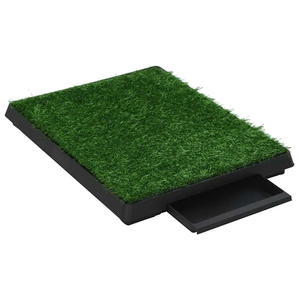 Indoor Pet Toilet Training Pad with Tray