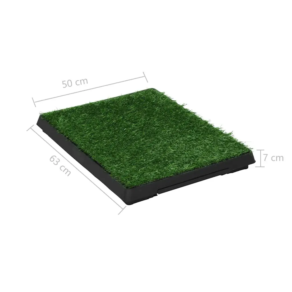 Indoor Pet Toilet Training Pad with Tray