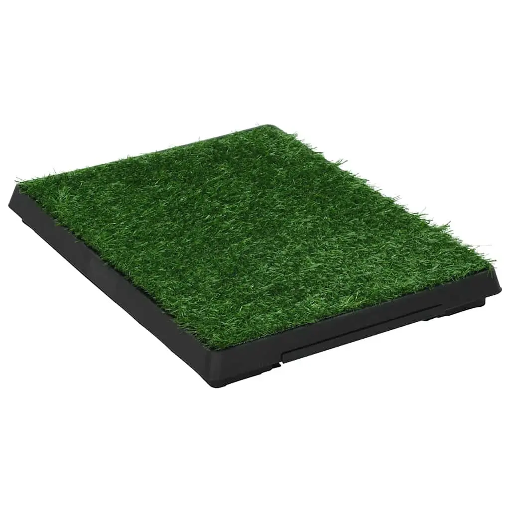 Indoor Pet Toilet Training Pad with Tray 2 Pack