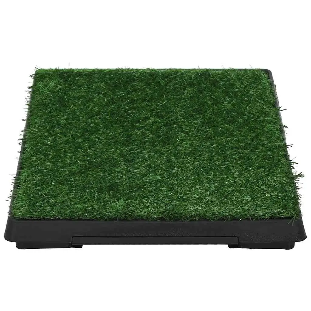 Indoor Pet Toilet Training Pad with Tray 2 Pack