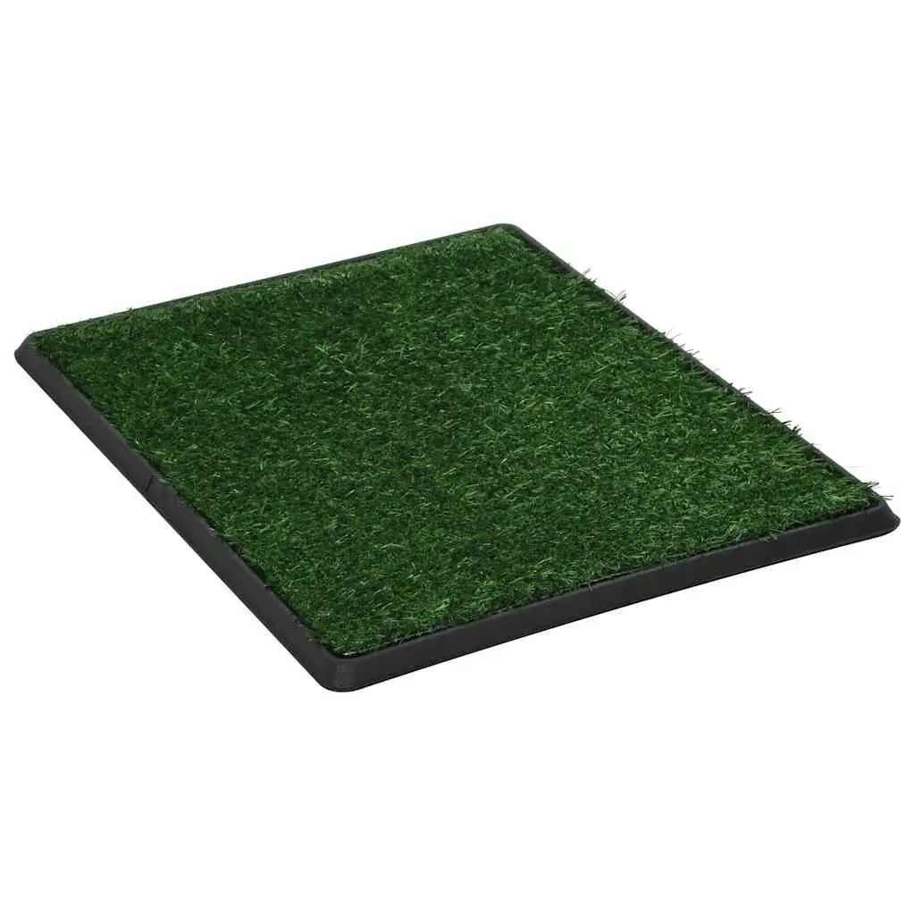 Pet Training Toilet Pad with Turf Tray