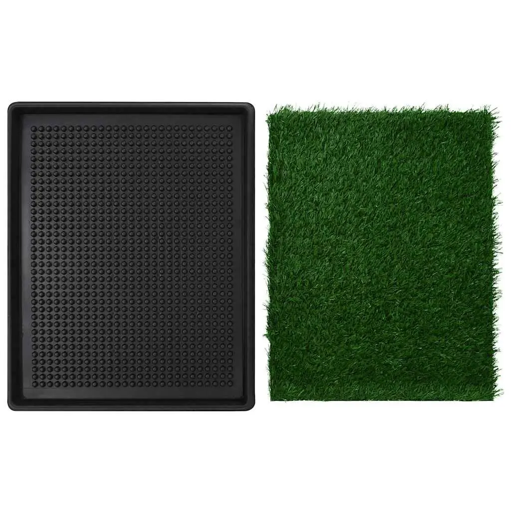 Pet Training Toilet Pad with Turf Tray