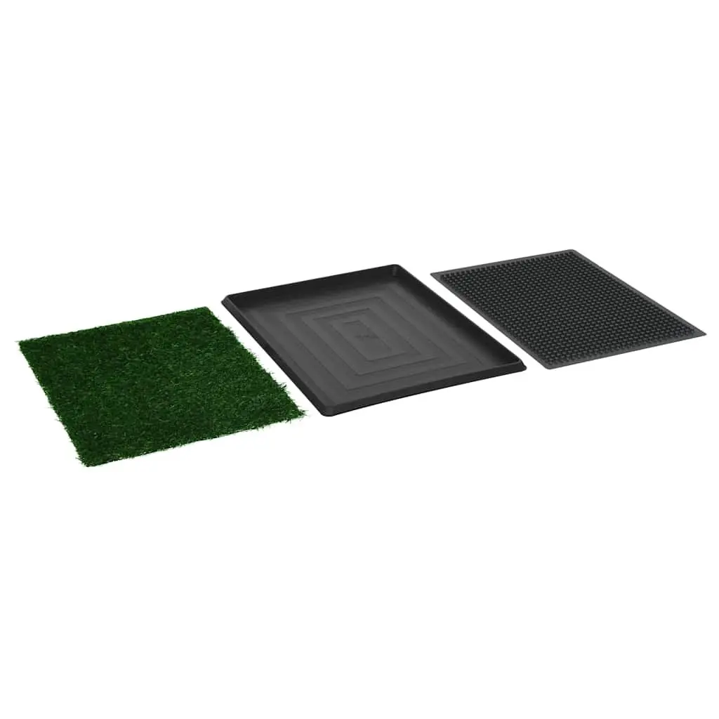 Pet Training Toilet Pad with Turf Tray
