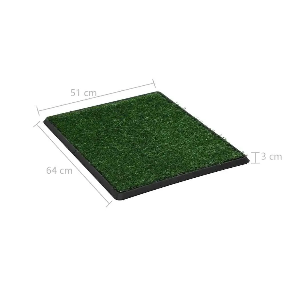 Pet Training Toilet Pad with Turf Tray