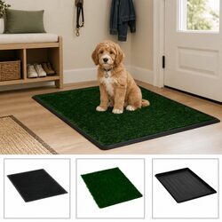 High-Quality Pet Toilet Training Pad with Tray 76x51cm