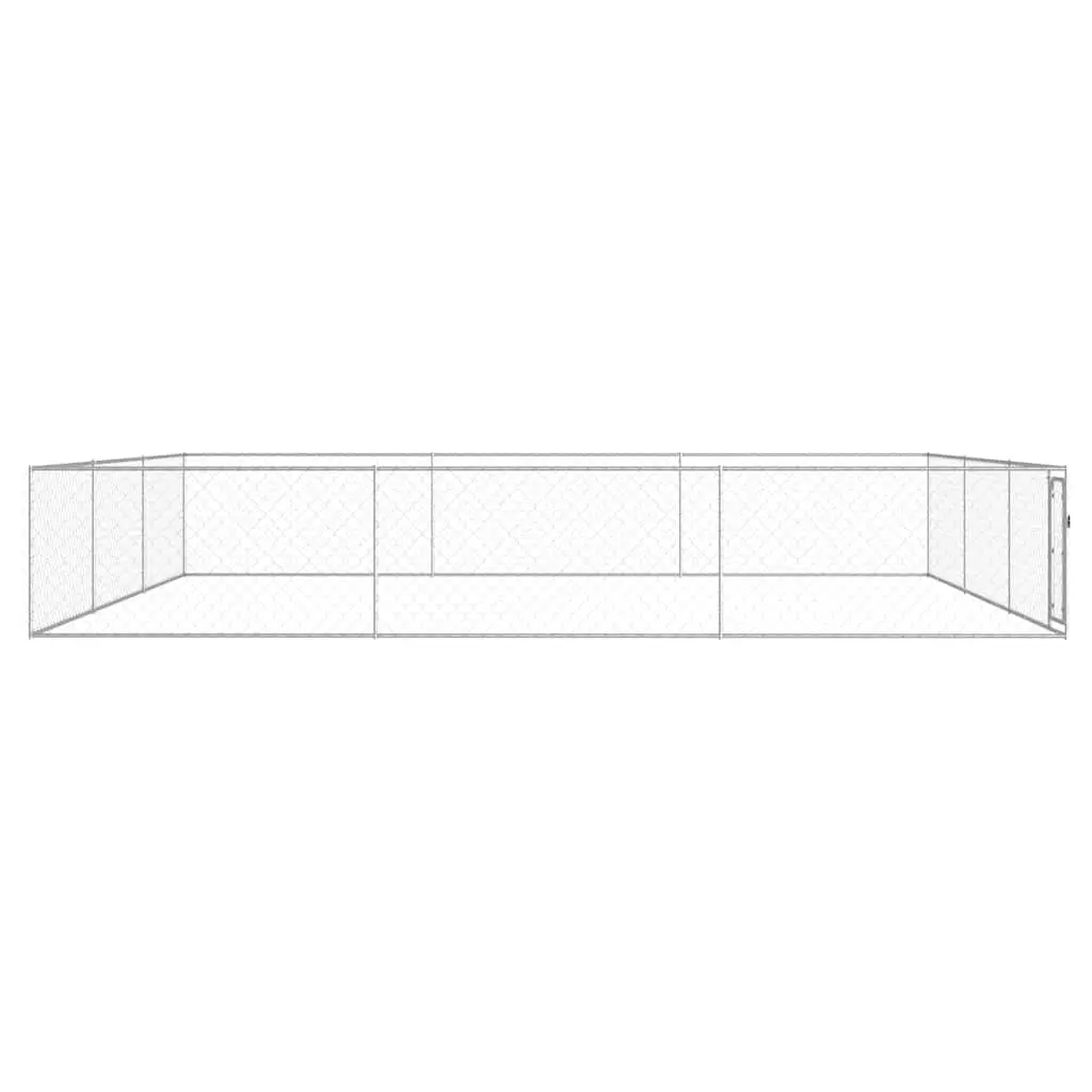6x6 Outdoor Dog Kennel Playpen with Lockable Door