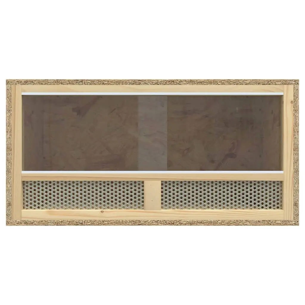 Small Animal Terrarium Engineered Wood 60 x 30 x 30 cm Multicolour