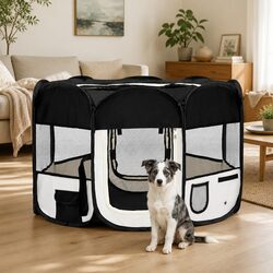 Durable Foldable Dog Playpen for Training and Play