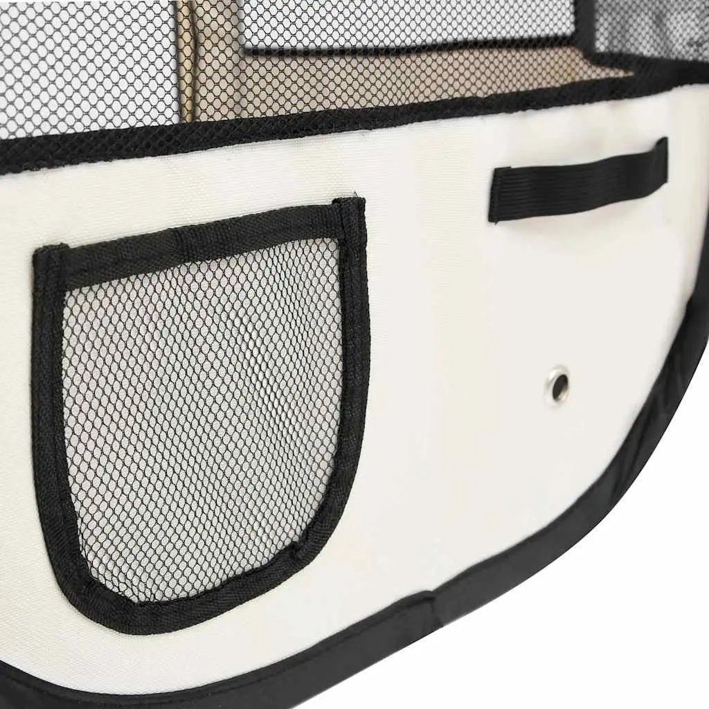 Foldable Dog Playpen for Training and Exercise