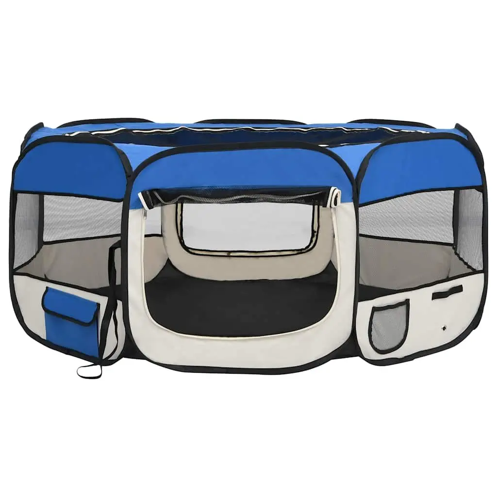 Foldable Dog Playpen for Training and Exercise