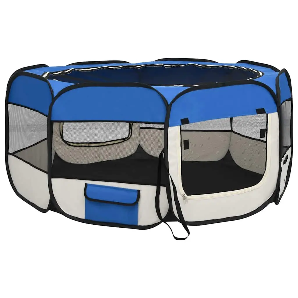 Foldable Dog Playpen for Training and Exercise