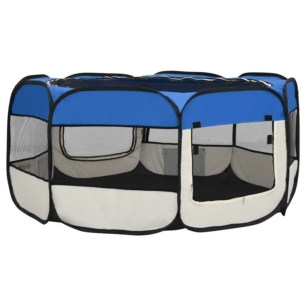 Foldable Dog Playpen for Training and Exercise