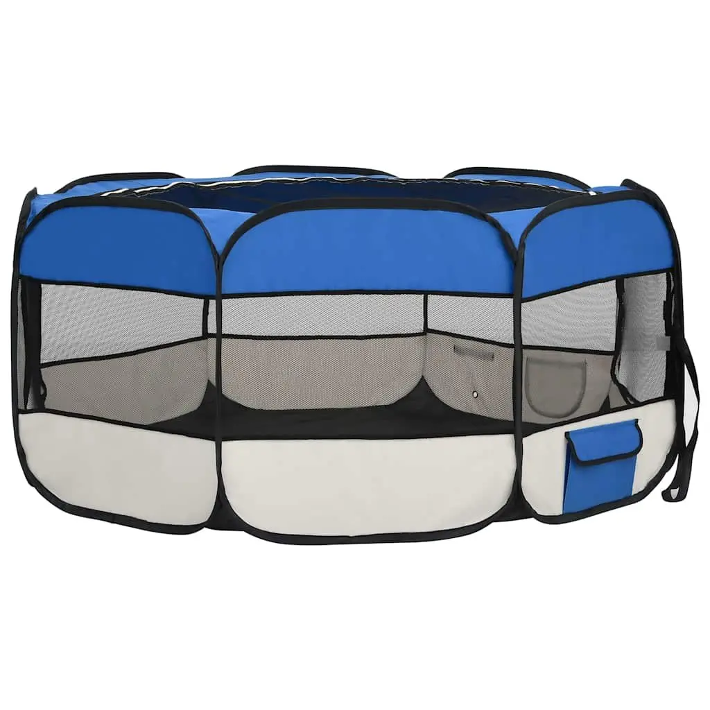 Foldable Dog Playpen for Training and Exercise