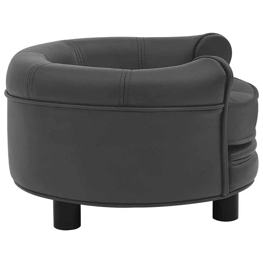 Dog Sofa Pet Bed for Small Animals in Grey