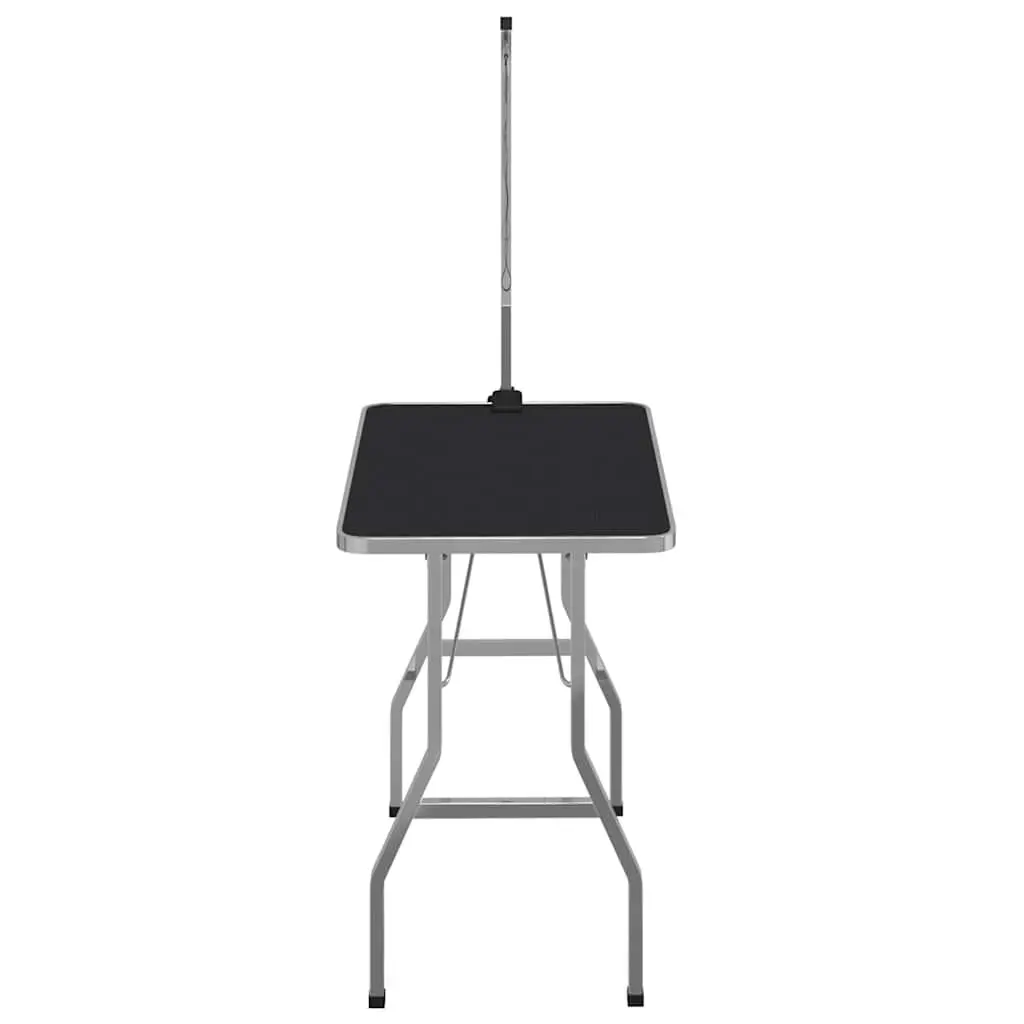 Adjustable Dog Grooming Table with Stainless Steel Arm