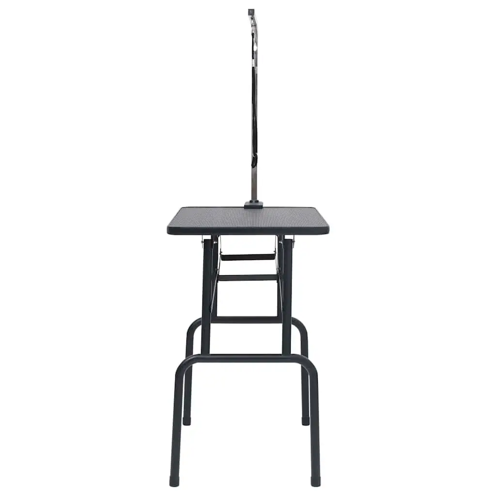 Foldable Dog Grooming Table with Adjustable Arm