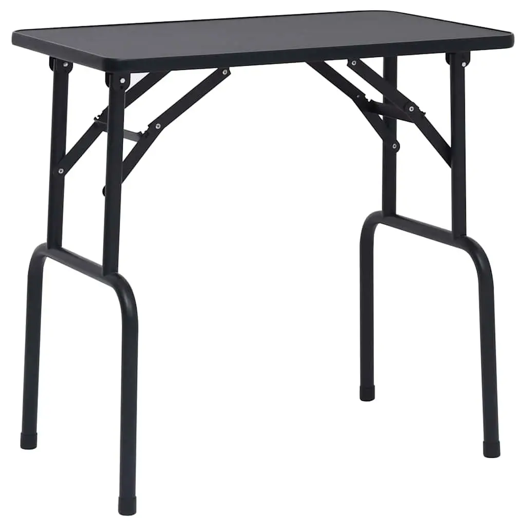 Foldable Dog Grooming Table with Adjustable Arm