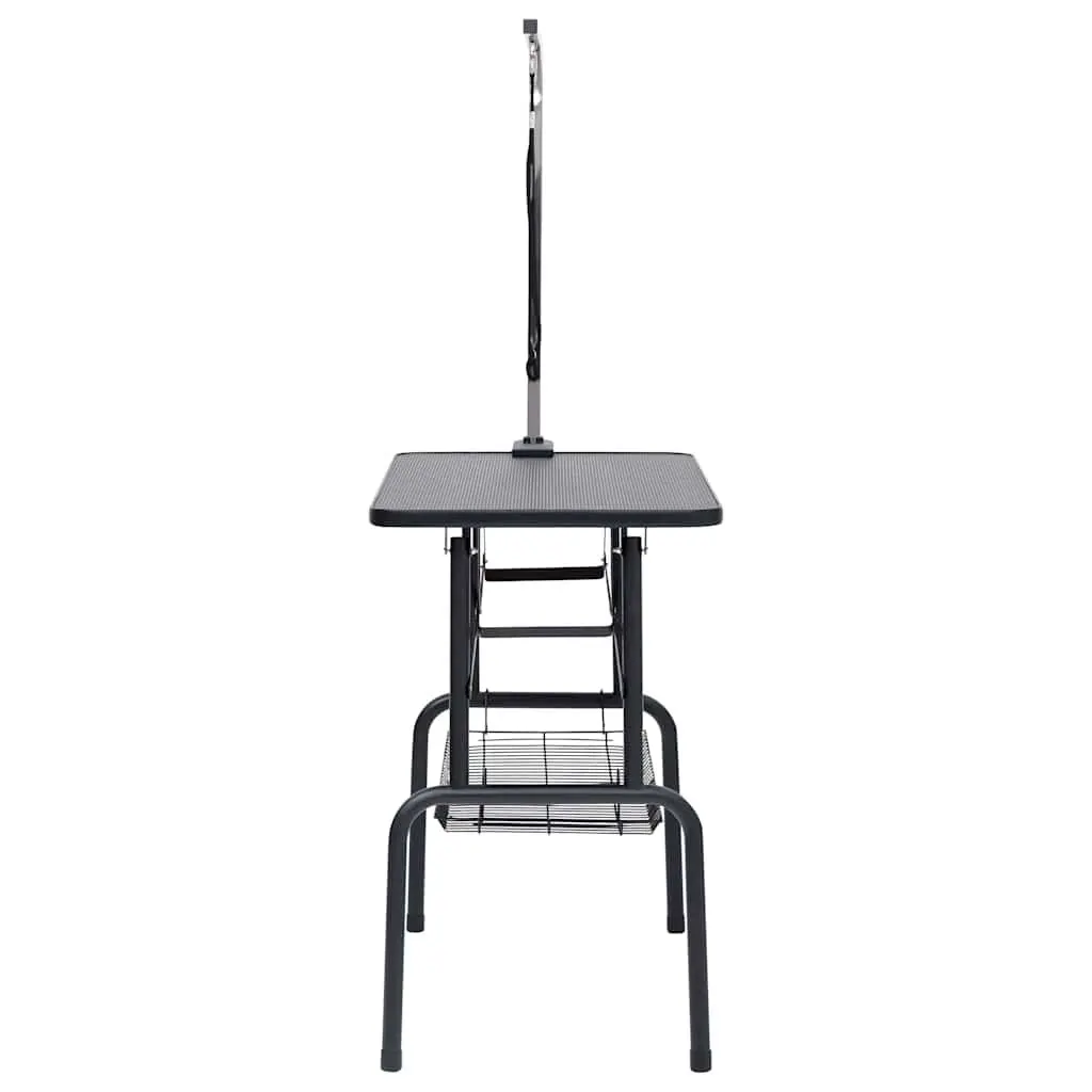 Adjustable Dog Grooming Table with Non-Slip Top