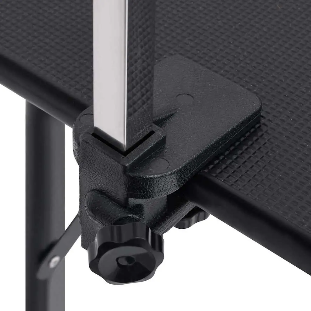 Adjustable Dog Grooming Table with Non-Slip Top