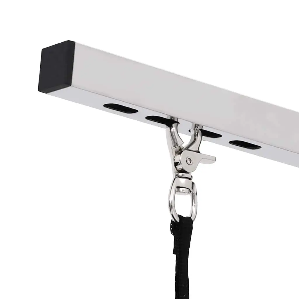 Adjustable Dog Grooming Table with Non-Slip Top