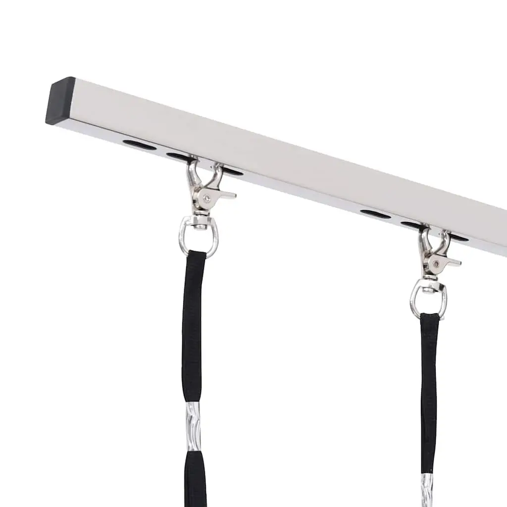 Adjustable Dog Grooming Table with Steel Support