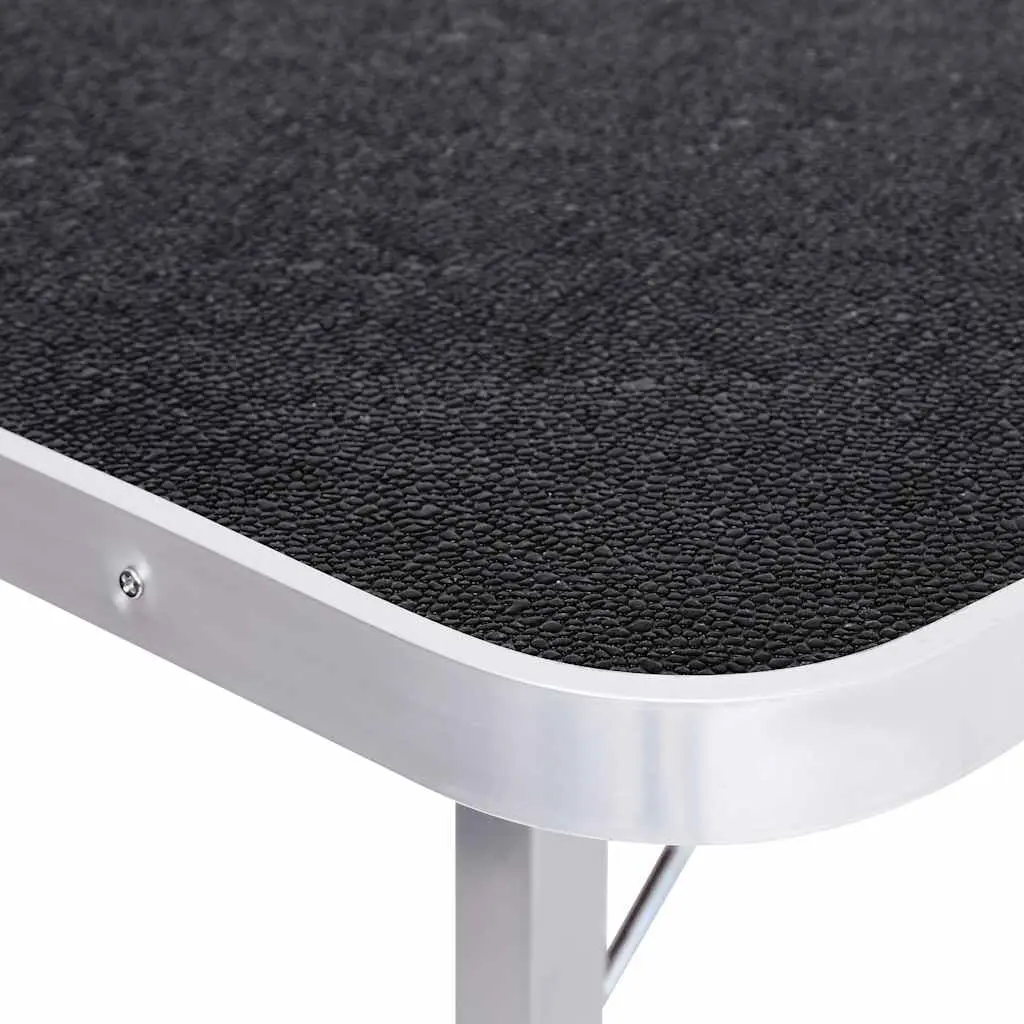 Adjustable Dog Grooming Table with Steel Support