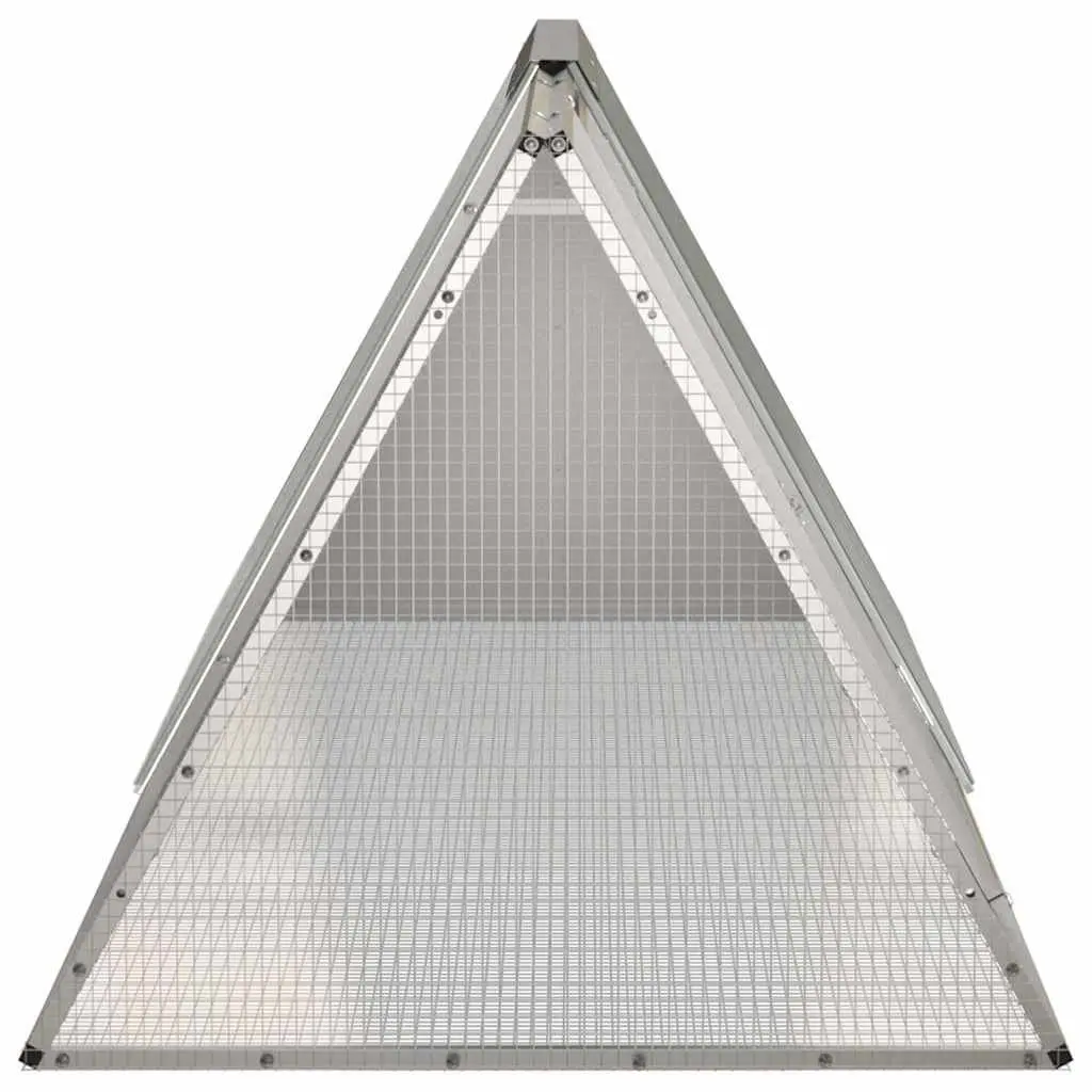 Galvanised Steel Rabbit Cage Outdoor Hutch for Small Pets