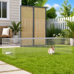 High-Quality 2-Panel Rabbit Cage for Small Animals