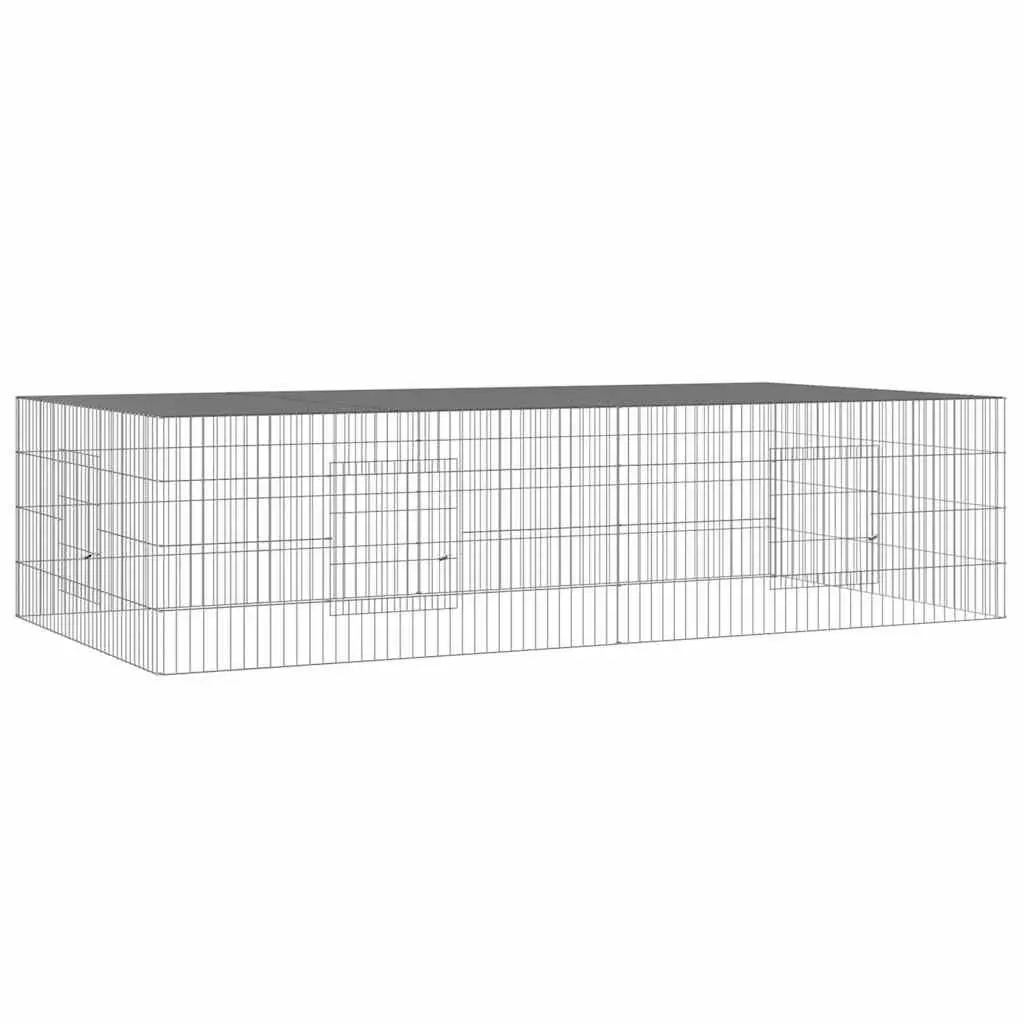 2-Panel Rabbit Cage for Small Animals