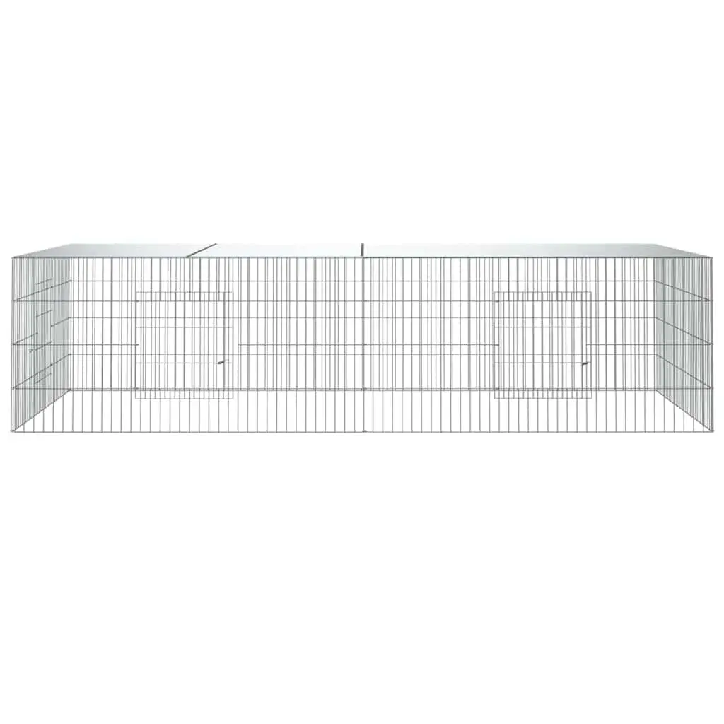 2-Panel Rabbit Cage for Small Animals
