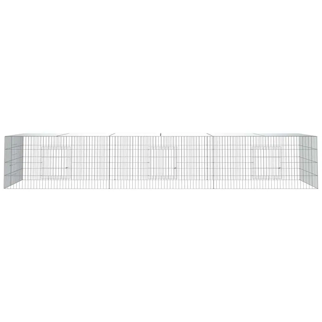 3-Panel Rabbit Cage for Small Animals