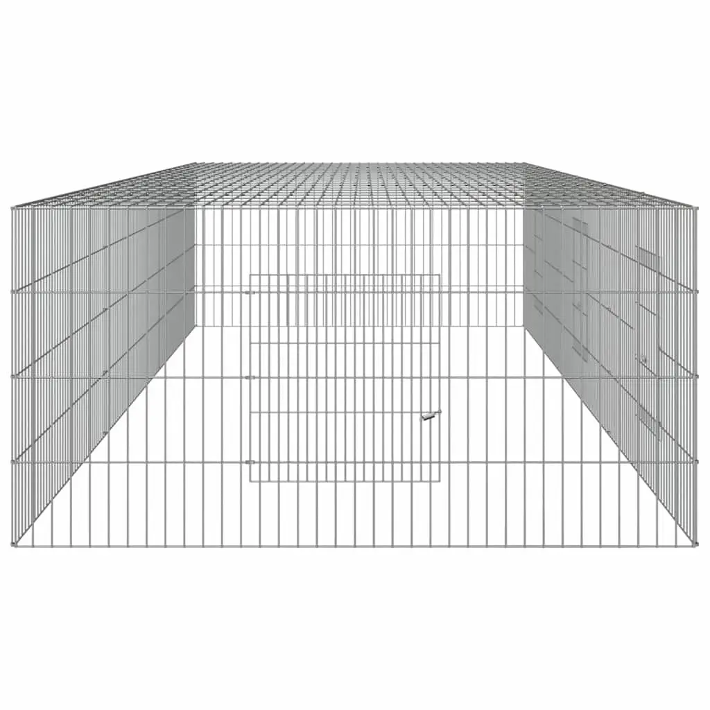 3-Panel Rabbit Cage for Small Animals