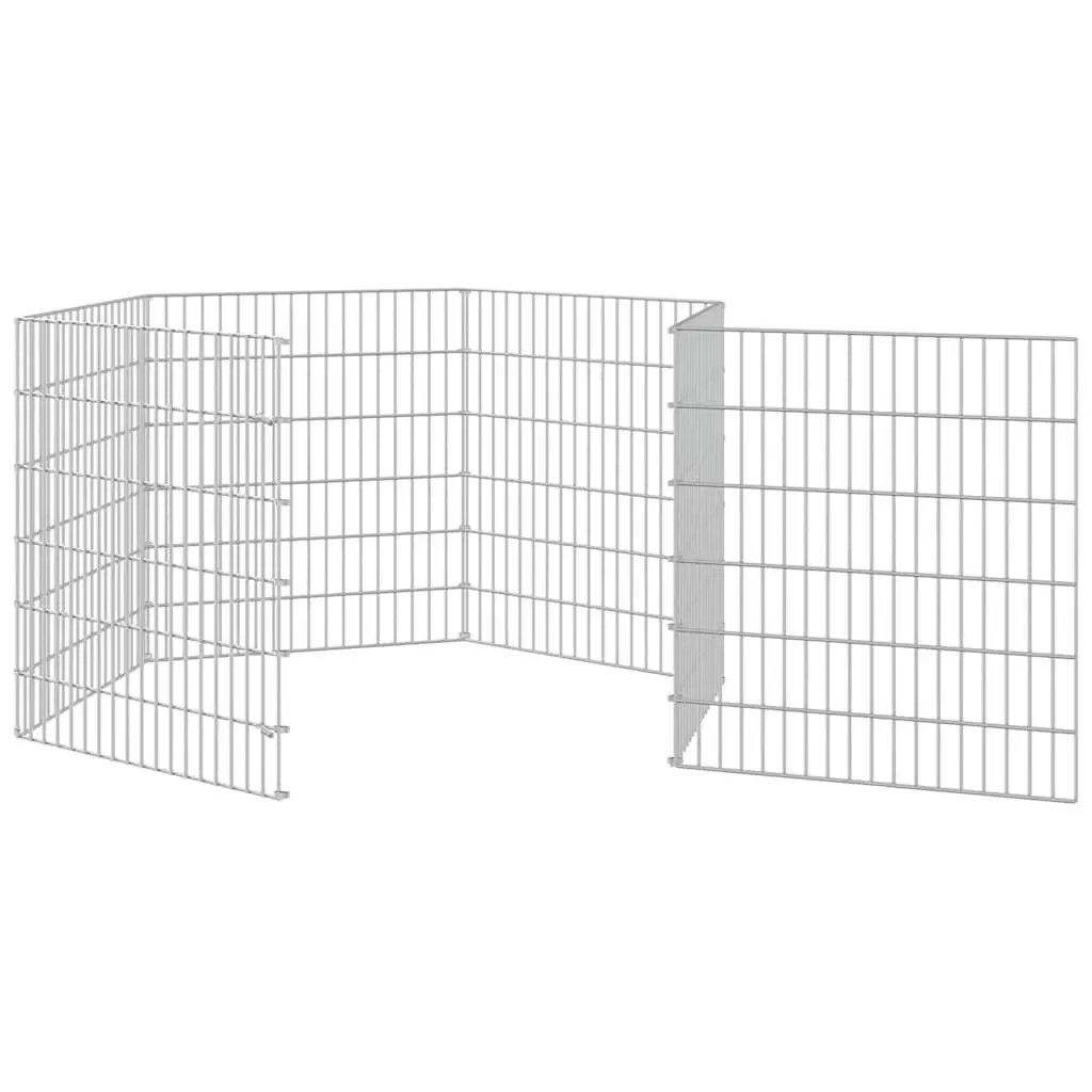 6-Panel Pet Play Pen for Small Animals