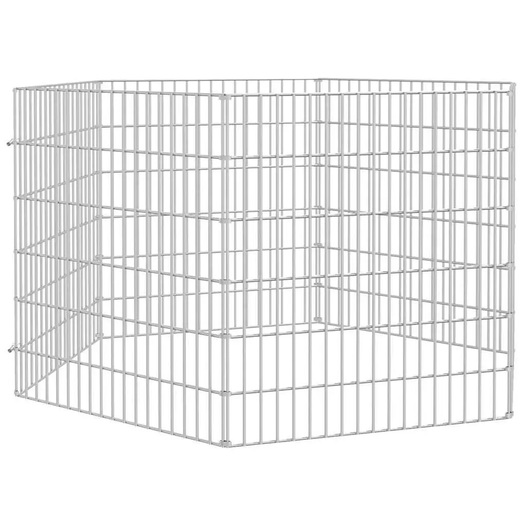 6-Panel Pet Play Pen for Small Animals
