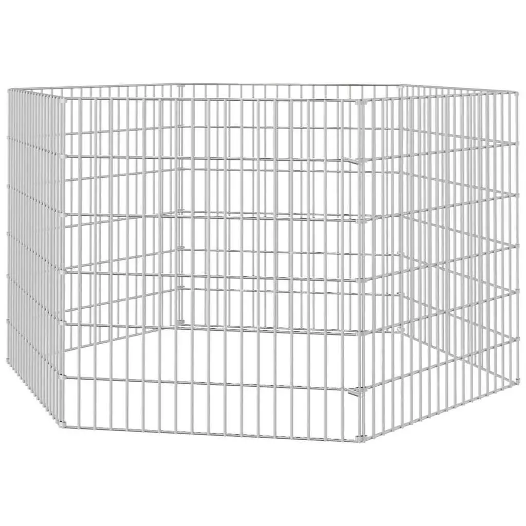6-Panel Pet Play Pen for Small Animals
